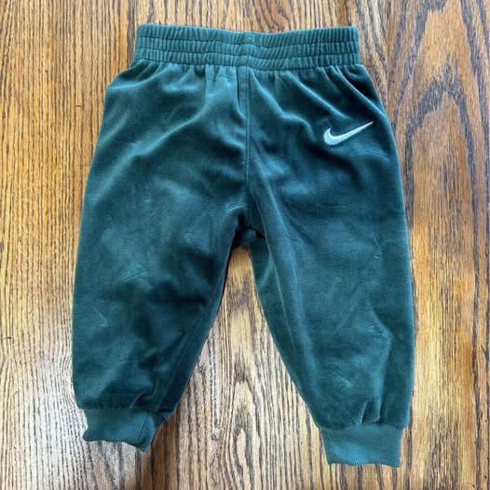 Nike Velour Baby Joggers Size 9M